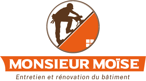 Logo Monsieur Moïse – Entreprise du bâtiment La Rochelle