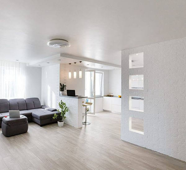 Peinture intérieure appartement La Rochelle